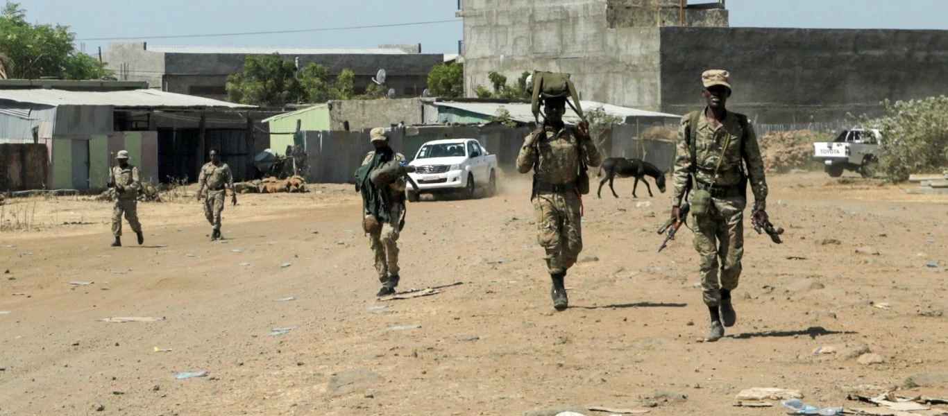 Αιθιοπία: Οι στρατιωτικές δυνάμεις ανέλαβαν τον πλήρη έλεγχο της πρωτεύουσας του Μεκέλε